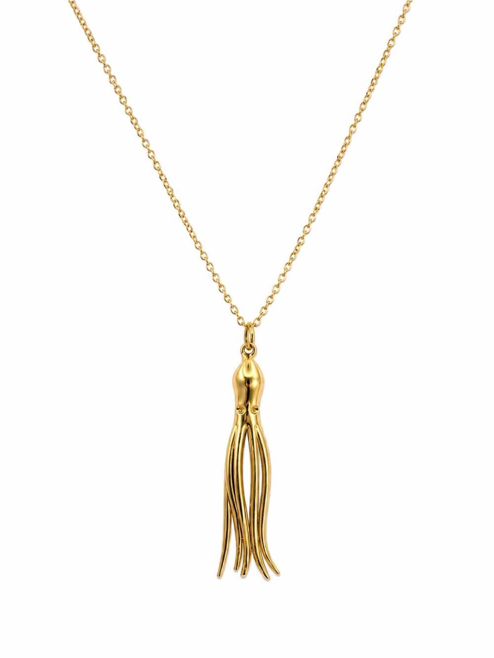 Inky Squid Fish Necklace (Style 15)